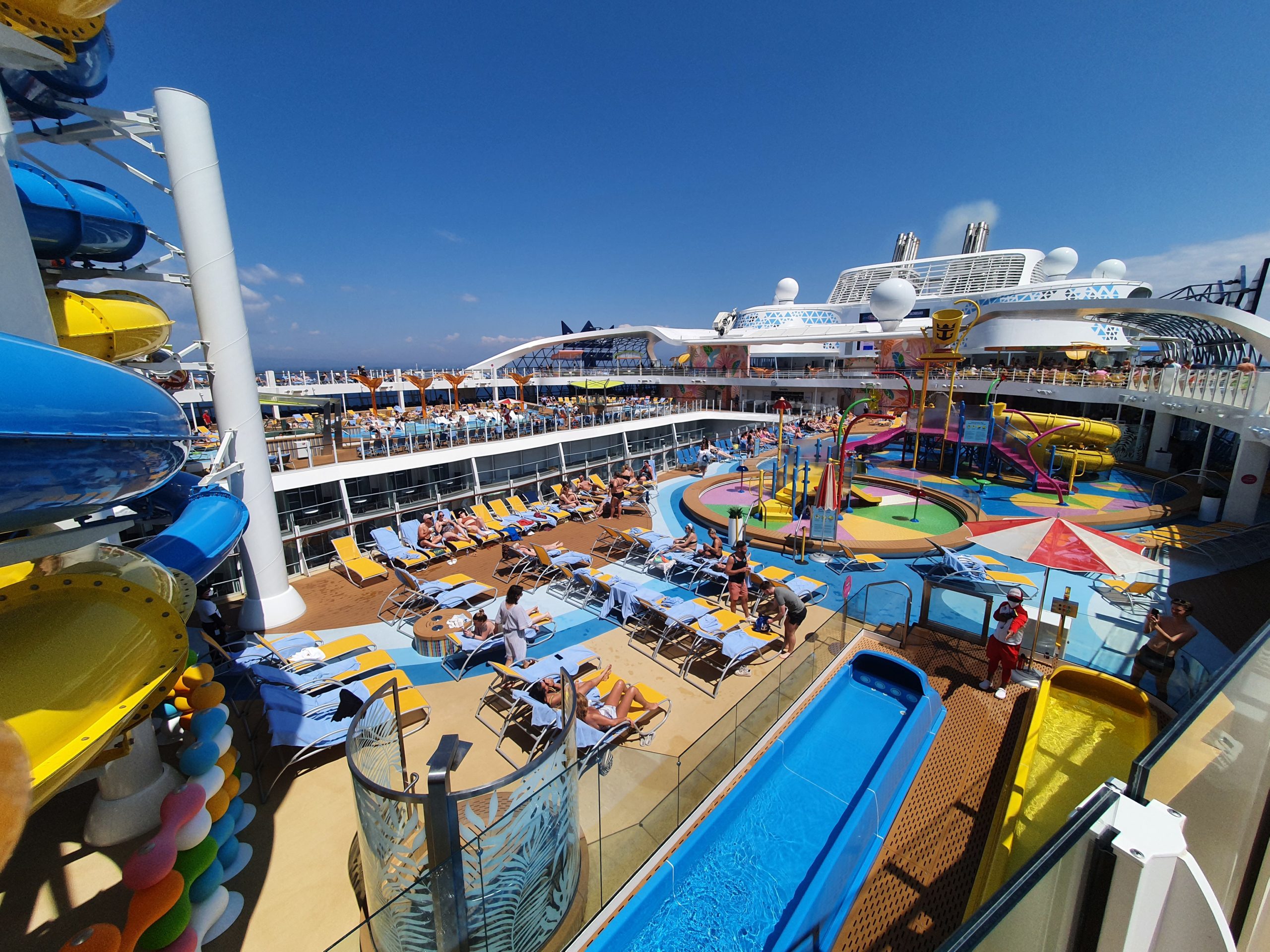 Splashaway bay ombord Wonder of the Seas